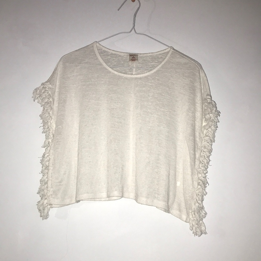 white blouse